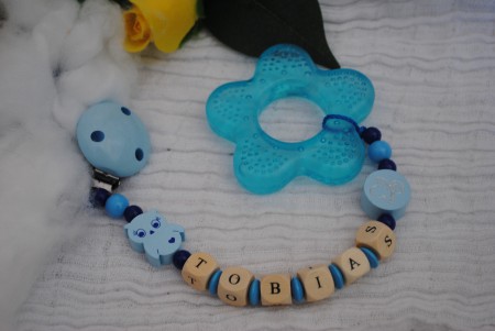 Kette mit Kühlbeißring 15,00 Euro